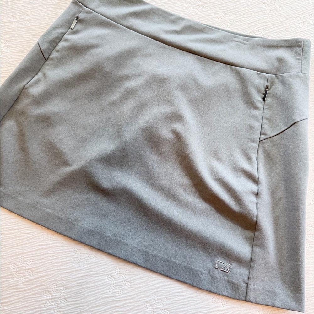 Cutter & Buck Skort gray size XL - Picture 11 of 14
